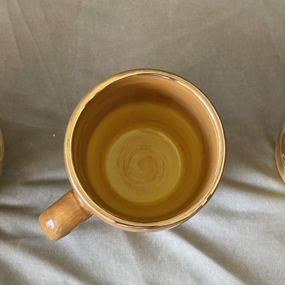 Thanksgiving Coffee Cups Laurie Gates Coronado Collection Set 3 Chilli Pepper - Picture 5 of 11